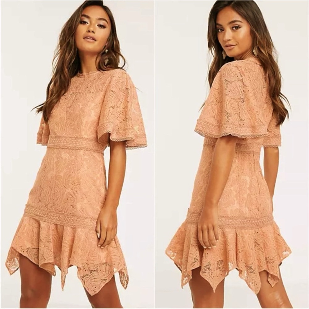 BOGO! Keepsake The Label Lonely Lace Mini Dress Size 4